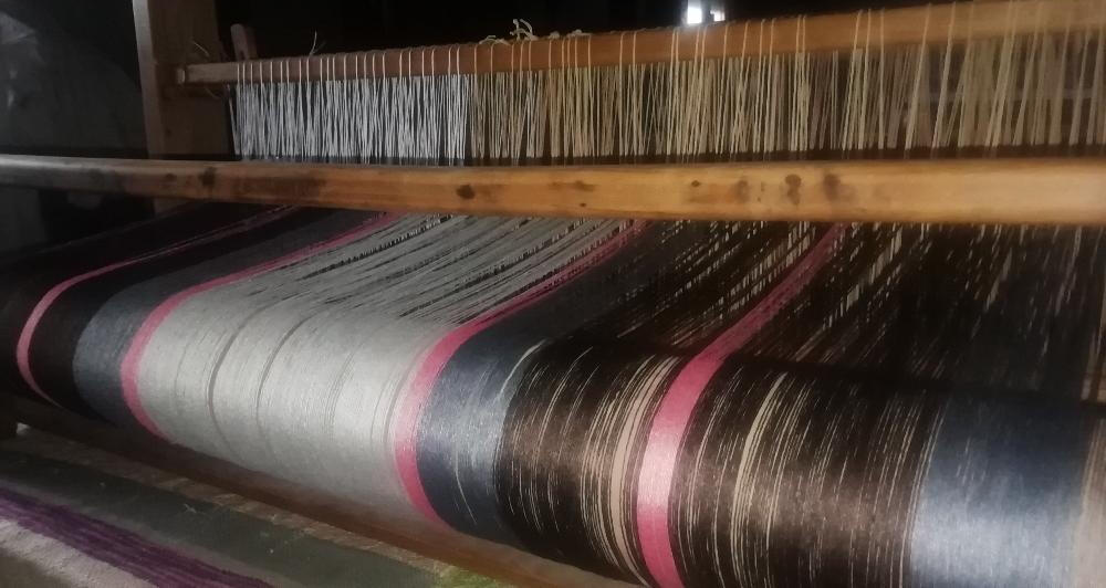 Montaje de urdimbres